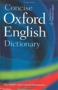 Concise oxford english - oxford,