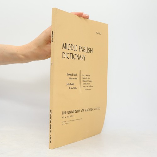 Middle english dictionary - middle,
