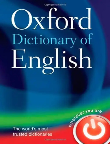 Oxford dictionary english - oxford, of
