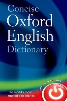 Concise oxford english - concise,