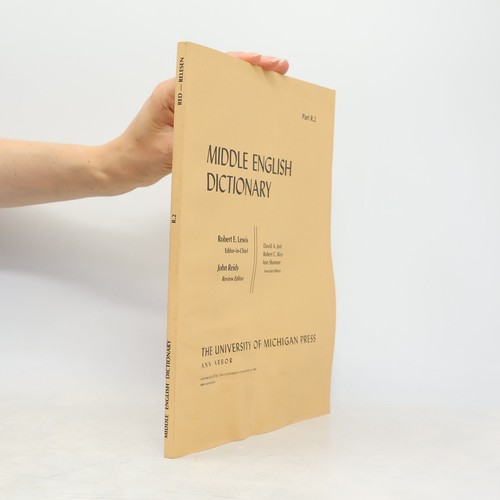 Middle english dictionary - english,