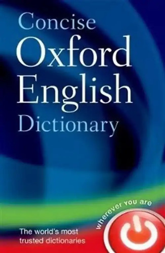 Concise oxford english - concise,