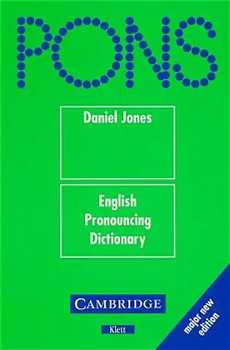 Pons english pronouncing - english,