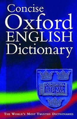 Concise oxford english - concise,