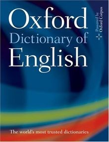 Oxford dictionary english - dictionary,
