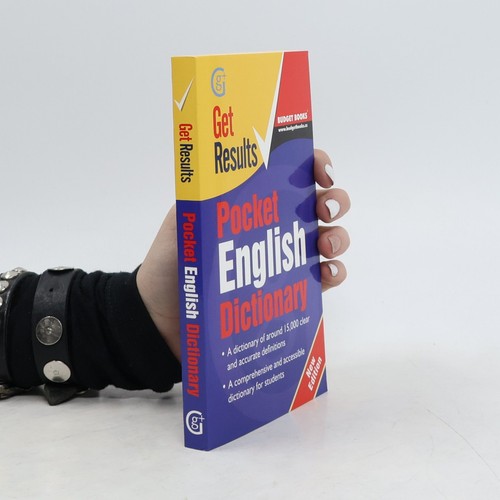 Pocket english dictionary - pocket, dictionary 