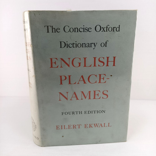 The concise oxford dictionary - oxford,