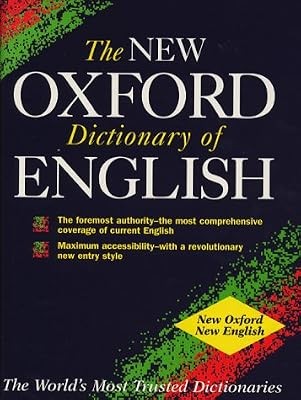 The new oxford dictionary - the, of