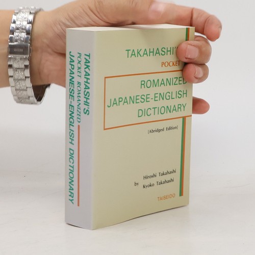 Takahashi pocket romanized - takahashi's,