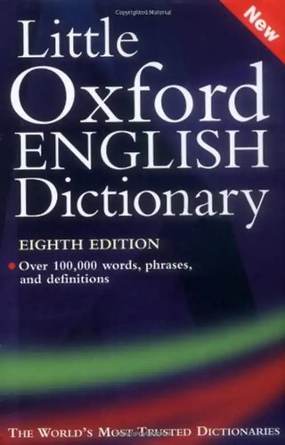 Little oxford english - little,
