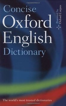 Concise oxford english - concise,