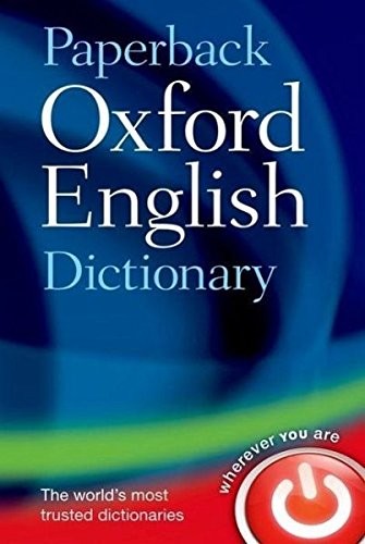 Paperback oxford english - paperback,