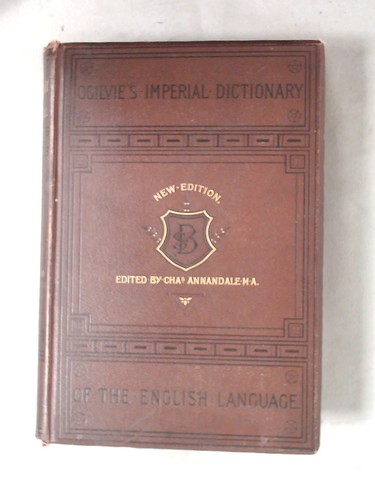 The imperial dictionary - imperial,