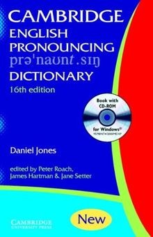 English pronouncing dictionary - english,
