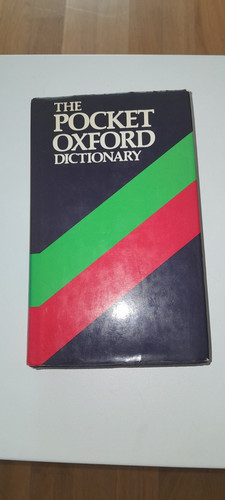 Pocket oxford dictionary - pocket, 7