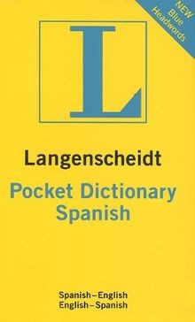 Pocket spanish dictionary - pocket,
