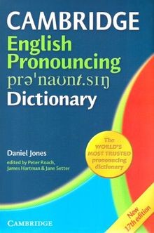 Cambridge english pronouncing - cambridge,