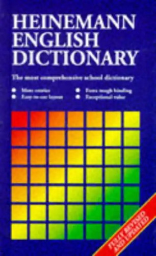 Heinemann english dictionary - english,