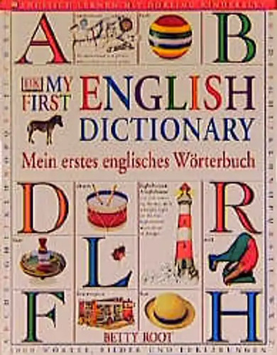 First english dictionary - my,