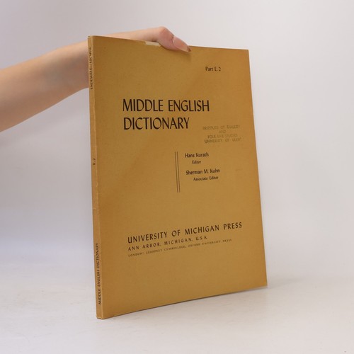 Middle english dictionary - middle,