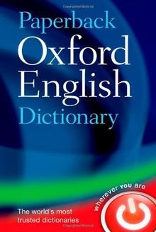 Paperback oxford english - oxford,