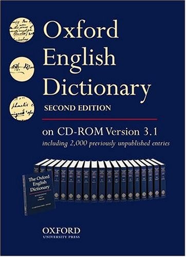 The oxford english dictionary - oxford,