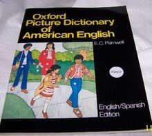 Oxford picture dictionary - picture,