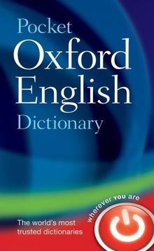 Pocket oxford english - pocket,