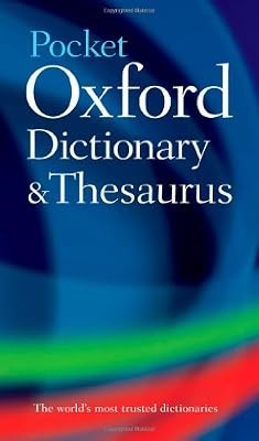Pocket oxford dictionary and - pocket,