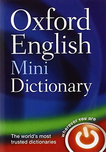 Oxford english mini dictionary - oxford,
