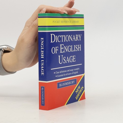 Dictionary english usage - english, usage 