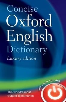 Concise oxford english - oxford,