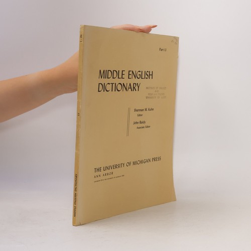 Middle english dictionary - middle,
