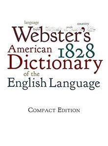 Websters 1828 american - 1828,