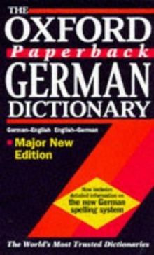 The oxford paperback - oxford, german