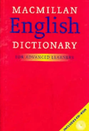 Macmillan english dictionary - english,
