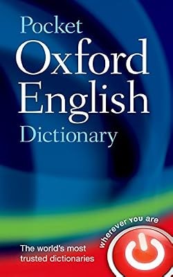 Pocket oxford english - pocket,