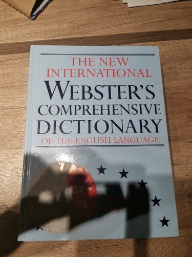 Webster comprehensive - webster's,