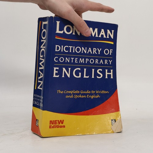 Longman dictionary - dictionary, of