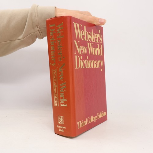 Webster new world - webster's,
