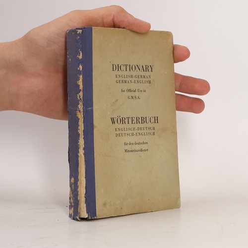 Dictionary english german - dictionary, english-german