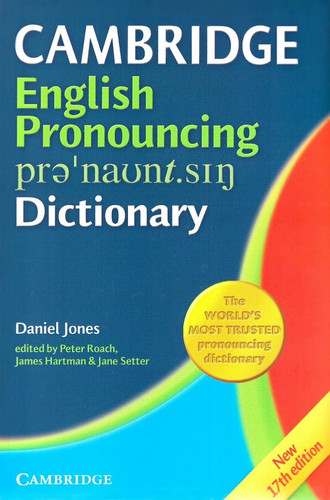 Cambridge english pronouncing - english,