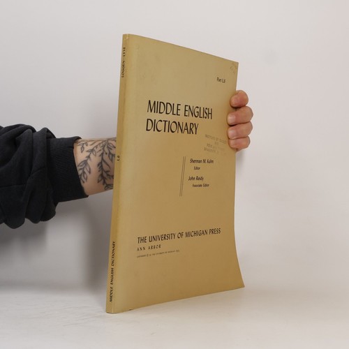 Middle english dictionary part - middle,