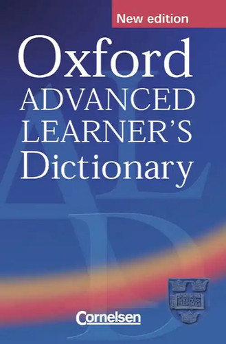 Oxford advanced learner - oxford,