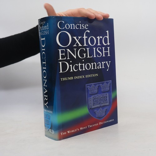 Concise oxford english - oxford,