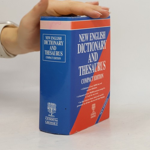 New english dictionary - english,