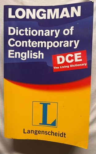 Longman dictionary - dictionary, of