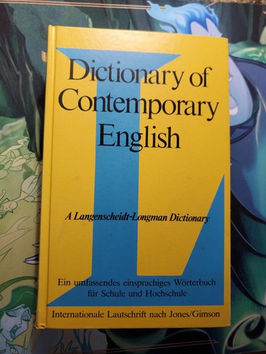 Dictionary contemporary - of,