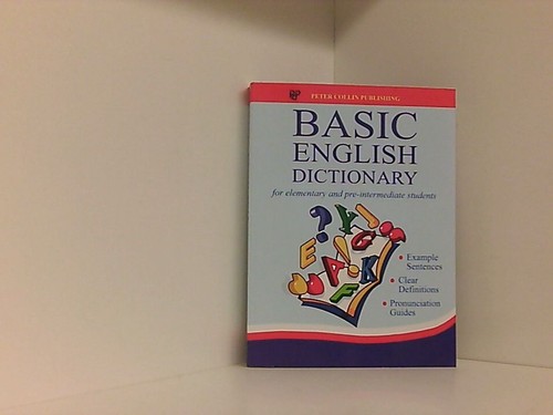 Basic english dictionary for - english, dictionary: