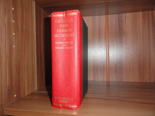 Cassell german and english - cassell's,